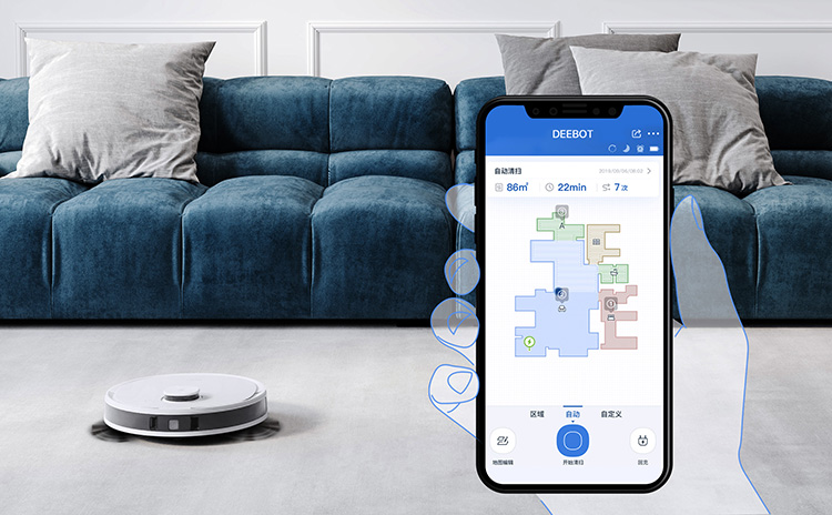 ecovacs-deebot-n8-pro-app-steuerung