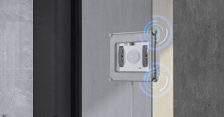 Die Randerkennung des Ecovacs Winbot 920 ecovacs-winbot-920-randerkennung