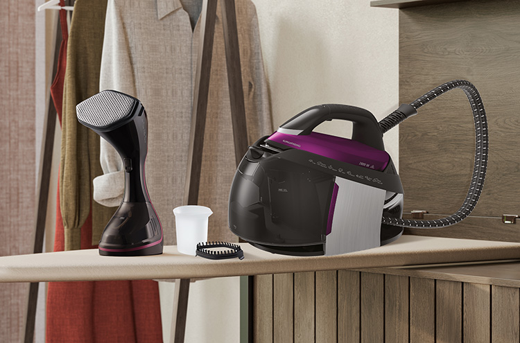 Dampfbürste ST 8150 von Grundig grundig-ST-8150-lifestyle