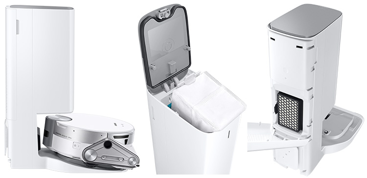 Saugroboter Jet Bot AI+ mit Absaugstation samsung-saugroboter-cleanstation