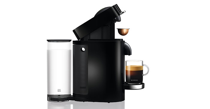 DeLonghi-VertuoPlus-Black-Seite DeLonghi-VertuoPlus-Black-Seite
