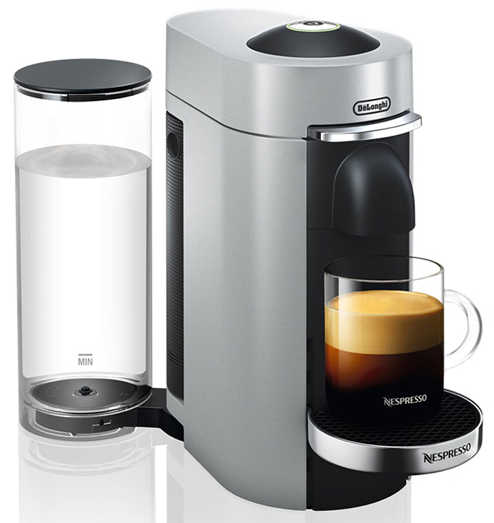 DeLonghi-VertuoPlus-Silver-Wasserbehaelter-geschwenkt DeLonghi-VertuoPlus-Silver-Wasserbehaelter-geschwenkt