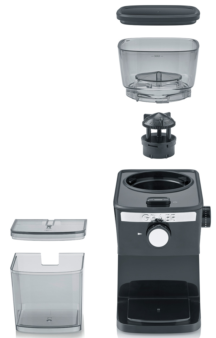 Graef Kaffeemühle CM 252 graef-kaffemuehle-einzelteile