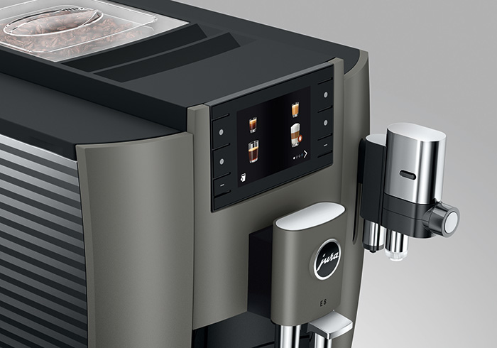 Jura E8 Jura_E8_Detailjpg