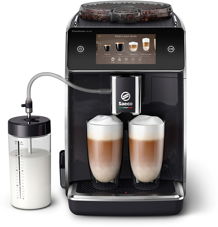 Saeco GranAroma Deluxe Kaffeevollautomat saeco-granaroma-deluxe-SM6680