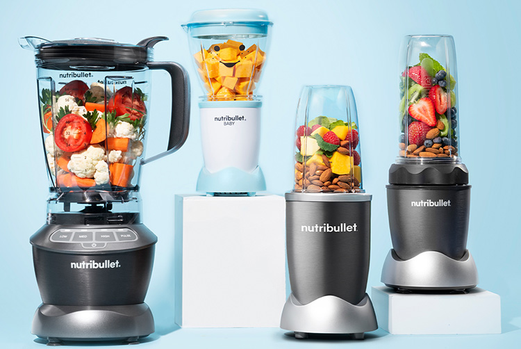De Longhi Mixer de-longhi-nutribulett-all-blenders