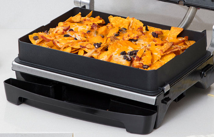 george-foreman-praezisins-fitnessgrill-gemuesepfanne-ablaufschale george-foreman-praezisins-fitnessgrill-gemuesepfanne-ablaufschale