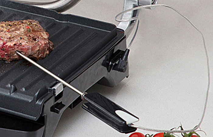 george-foreman-praezisins-fitnessgrill-temperatursensor george-foreman-praezisins-fitnessgrill-temperatursensor