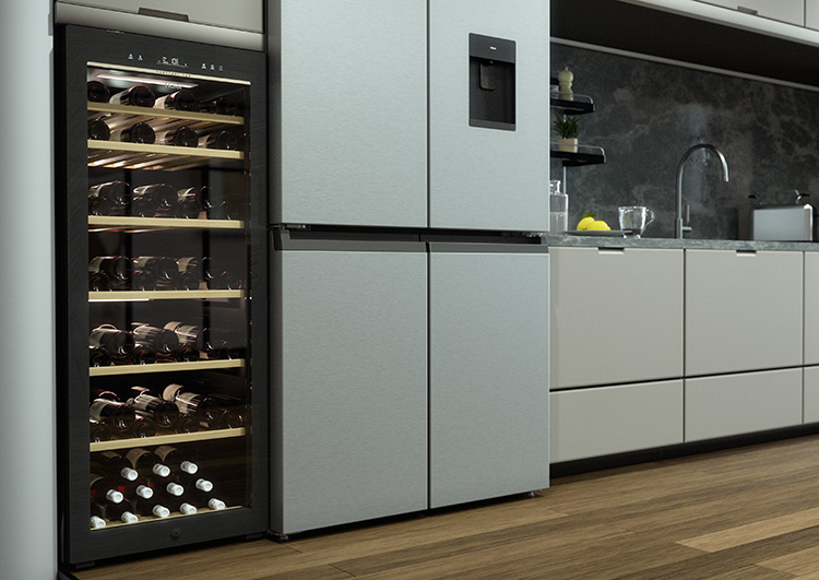 Haier Weinkühlschrank haier-weinkuehlschrank-kueche
