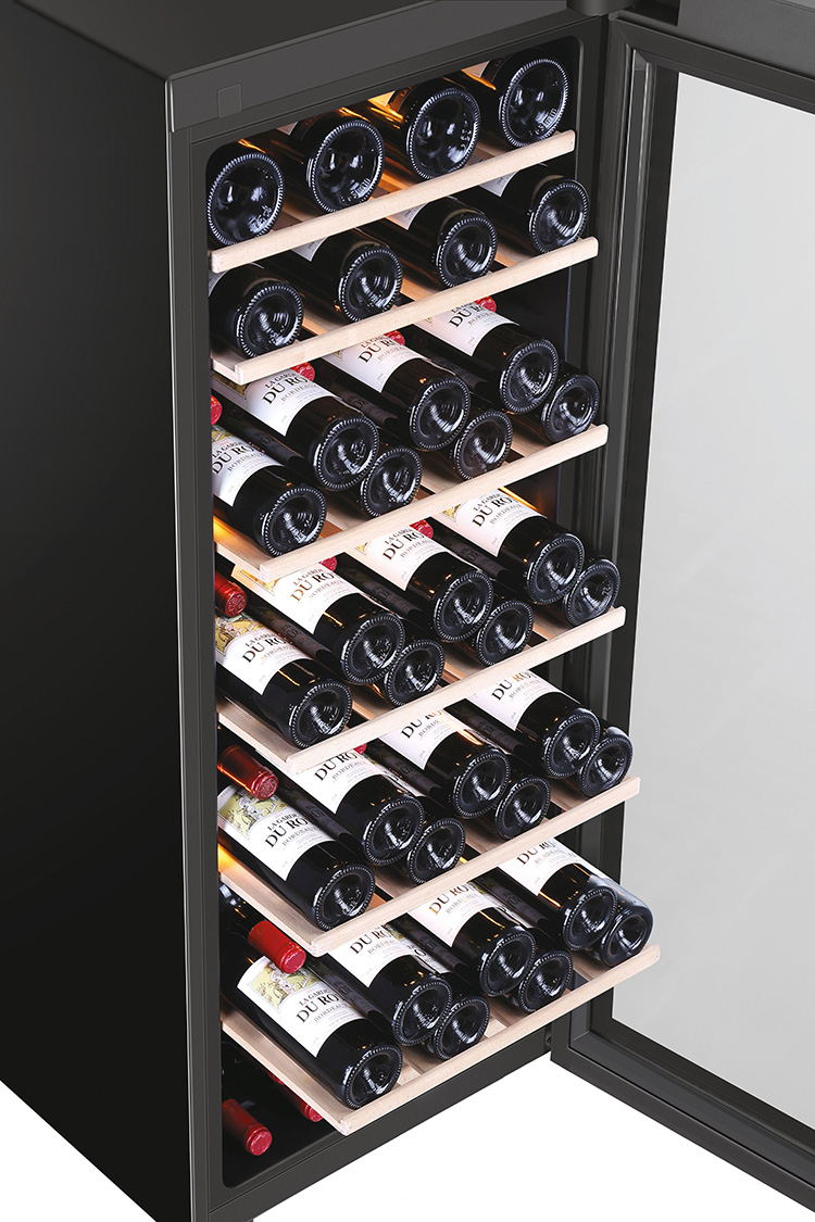 Haier Weinkühlschrank haier-weinkuehlschrank-schubladen