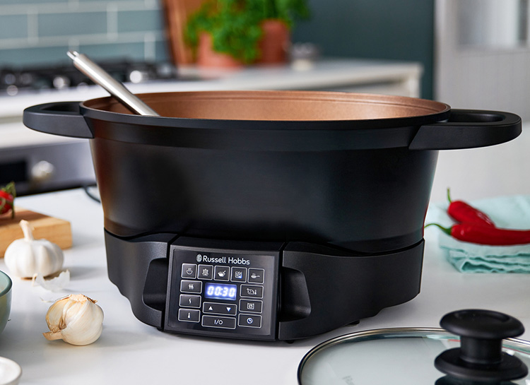 Russell Hobbs Multikocher Good to Go russell-hobbs-multikocher-to-goog-to-go-bedienfeld