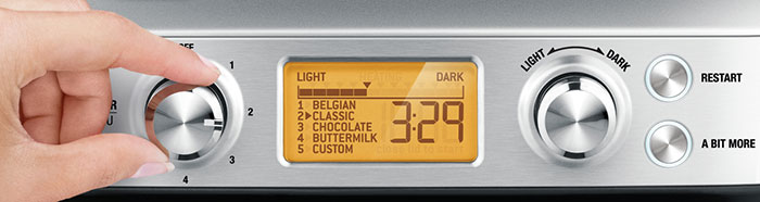 sage-the-Smart-waffle-Pro-display sage-the-Smart-waffle-Pro-display