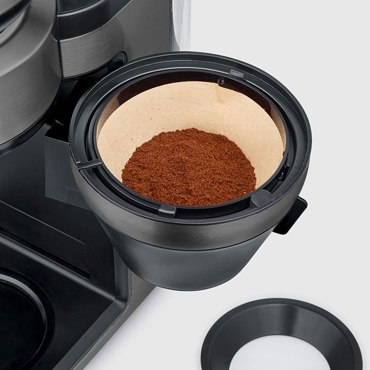 FILKA Limited Edition Dark Inox von Severin severin-filka-kaffeemaschine-kaffee