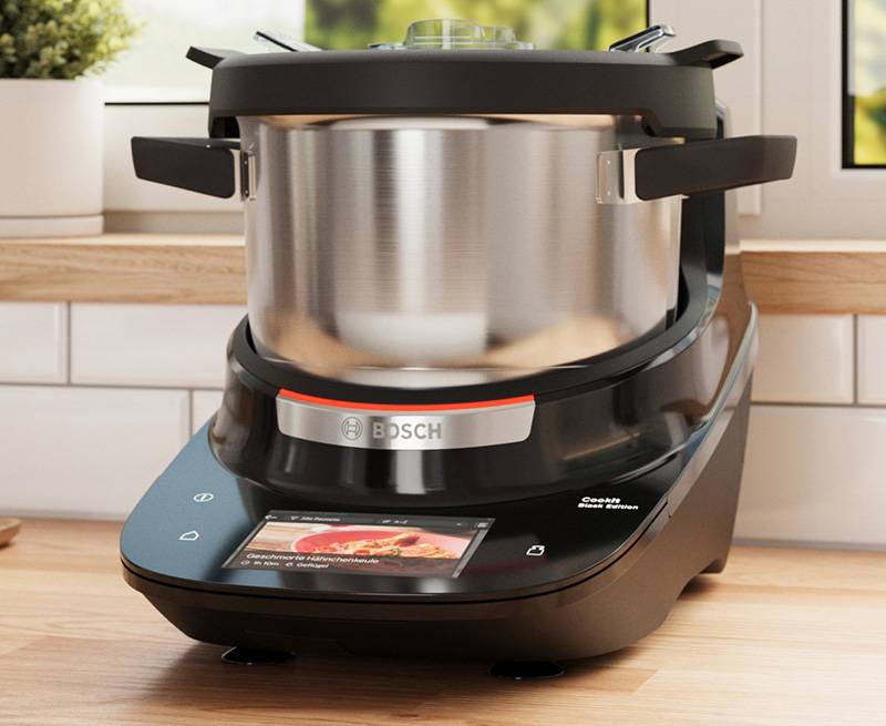 Bosch Cookit Exklusive Cookit Black Edition von Bosch