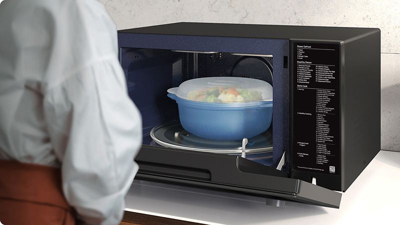 Samsung MW7300 Samsung erweitert Mikrowellen-Line-up