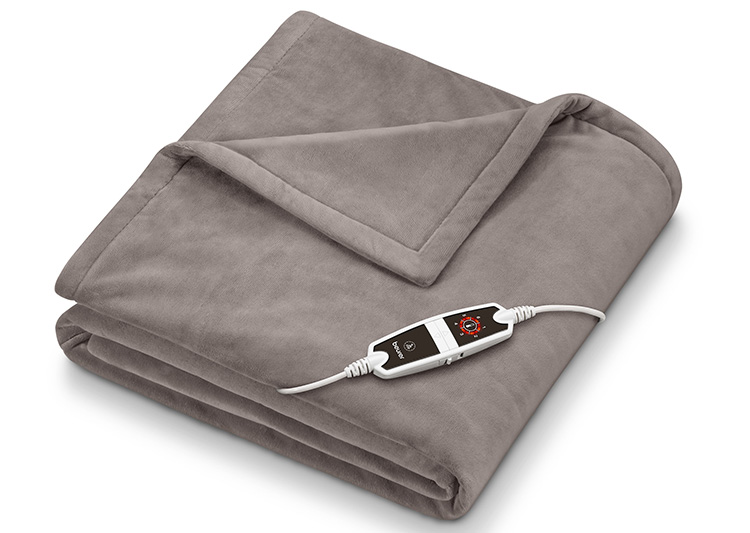Beurer Wärmedecken beurer-hd150-taupe-set-S1