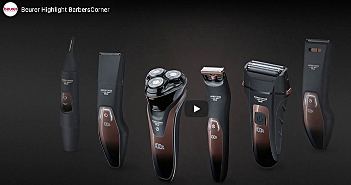 beurer Video zu BarbersCorner beurer-barbers-corner-video