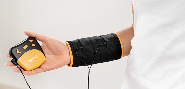 Beurer Manschette EM 28 Handgelenk/Unterarm TENS beurer-em-28-Handgelenk-Unterarm-tens
