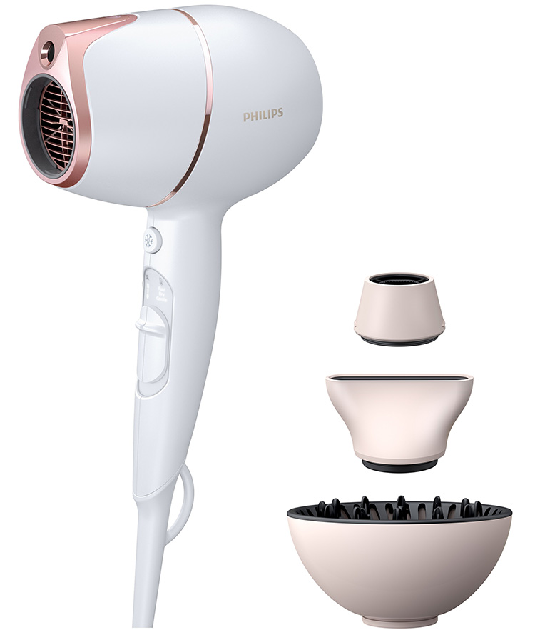 Philips Haartrockner Prestige mit SenseIQ philips-haartrockner-senseiq-produkt
