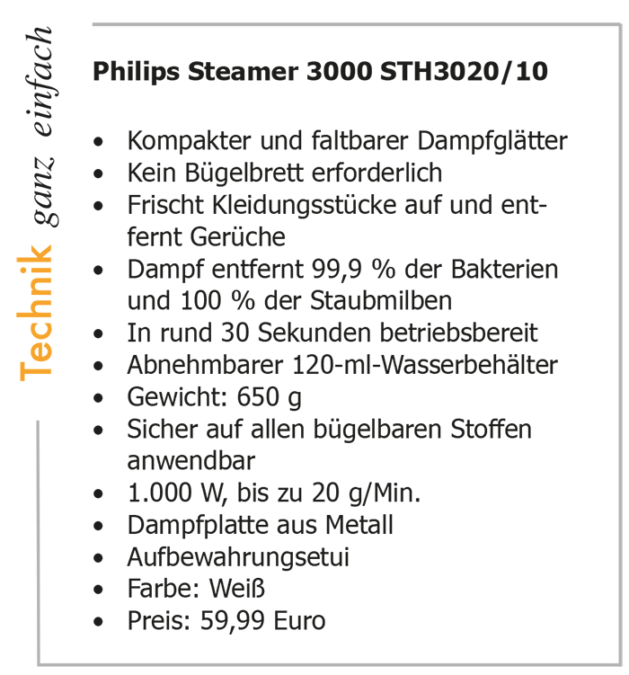 Philips-steamer-3000-Ueberblick