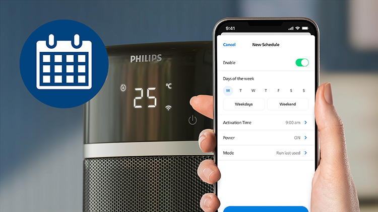 Philips Keramik-Heizlüfter 5000 Series philips-heizluefter-serie5000-app