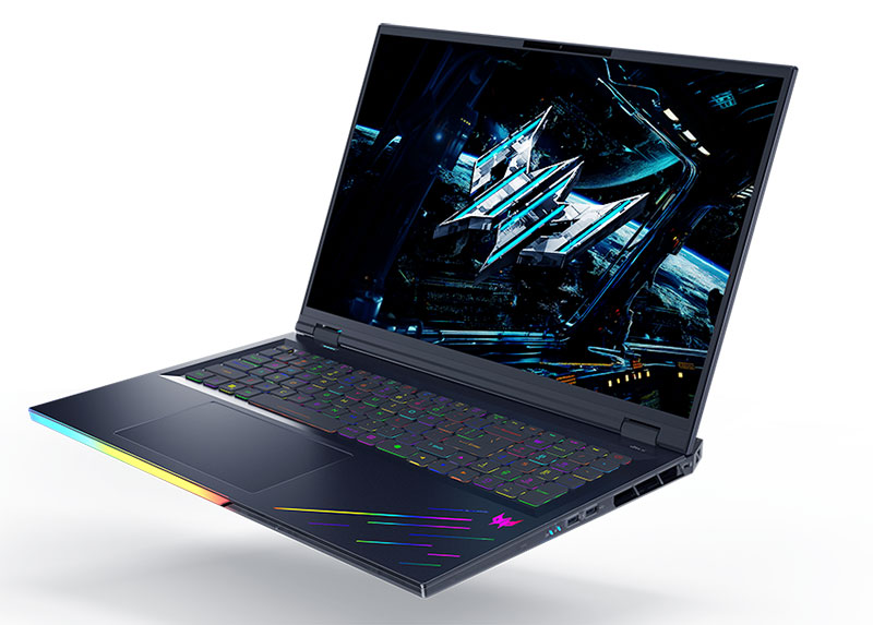 Acer Predator Helios 18 AI Acer präsentiert Predator Helios AI-Notebooks mit Intel Core Ultra Prozessoren