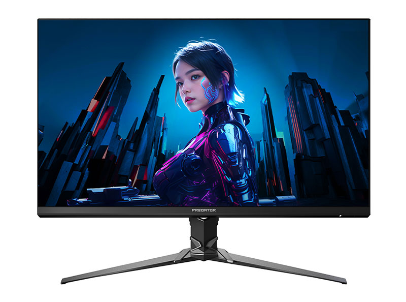 Acer Monitor Predator XB323QX Acer präsentiert Predator Helios AI-Notebooks mit Intel Core Ultra Prozessoren