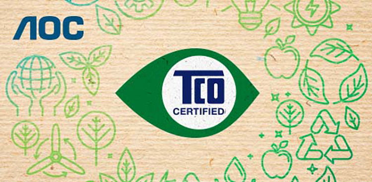 AOC erhält Nachhaltigkeitssiegel TCO Certified, generation 9 aoc-zertifizierte-monitore-zertifikat