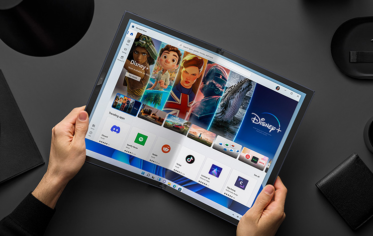 ASUS Zenbook 17 Fold OLED asus-Zenbook-17-Fold-OLED-anwendung