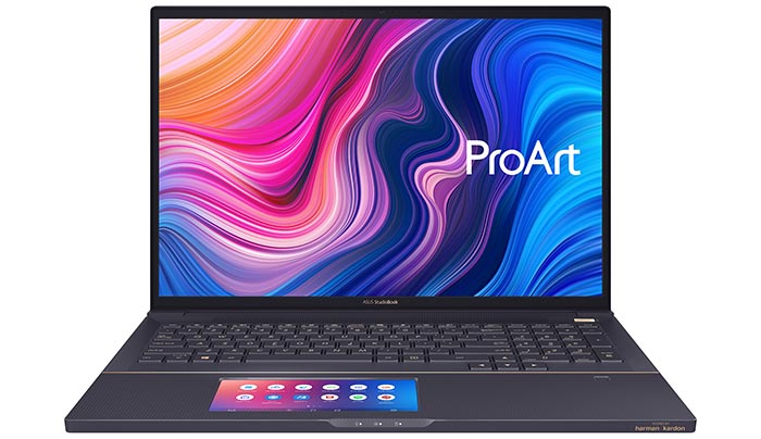 proart-studiobook-ProX-front ASUS ProArt StudioBook Pro X