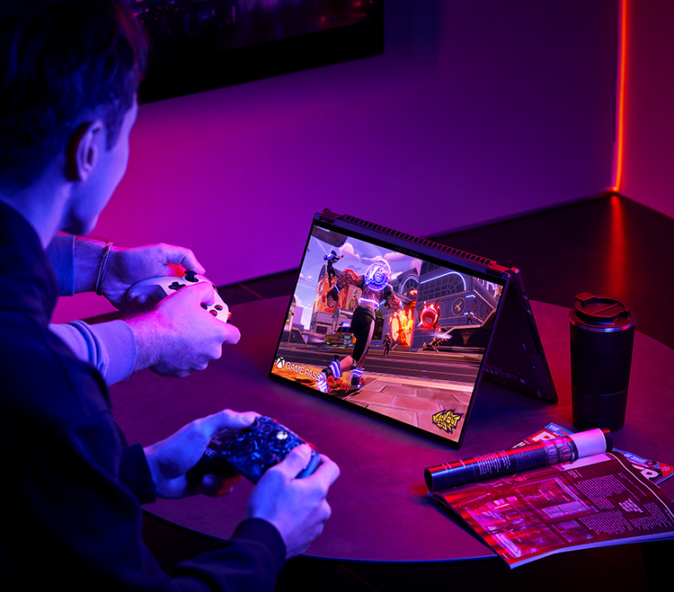 Asus ROG Flow X16 asus-rog-flow-x16-action