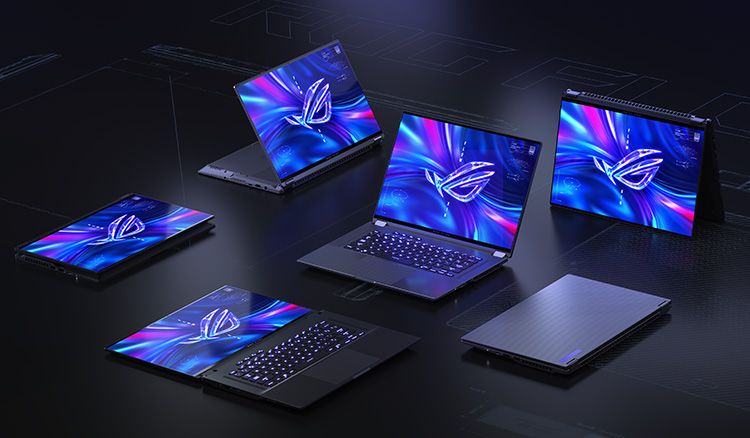 Asus ROG Flow X16 asus-rog-flow-x16-gruppe
