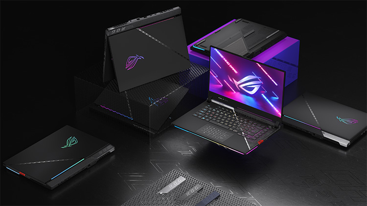 ROG Strix SCAR 17 und 15 asus-rog-strix-car-familie