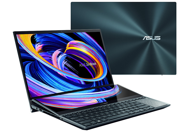 ZenBook Pro Duo 15 OLED asus-zenbook-pro-duo-15-OLED-geraet