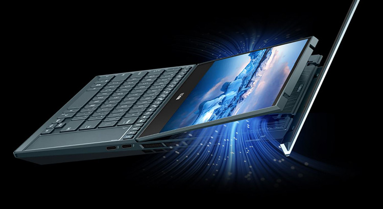 Asus ZenBook Pro Duo 15 OLED Kühlung asus-zenbook-pro-duo-15-OLED-kuehlung