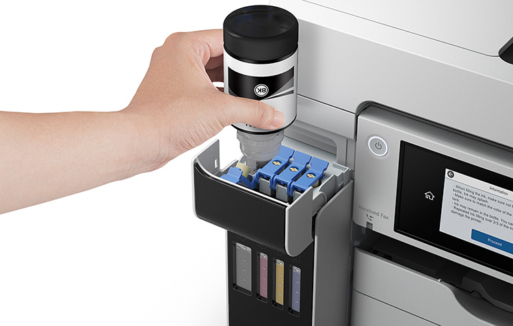 Wie funktioniert EcoTank epson-et-16680-fuellen
