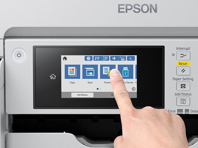 Bedienung der Epson A3 EcoTank Drucker epson-et-m16680-2-bedienung