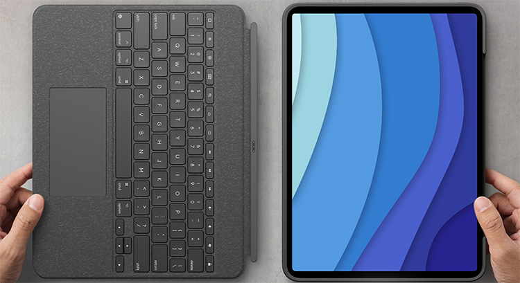 logitech-Combo-Touch-anwendung