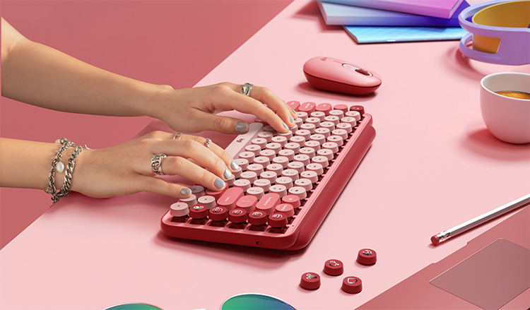 logitech-pop-keys-tasten