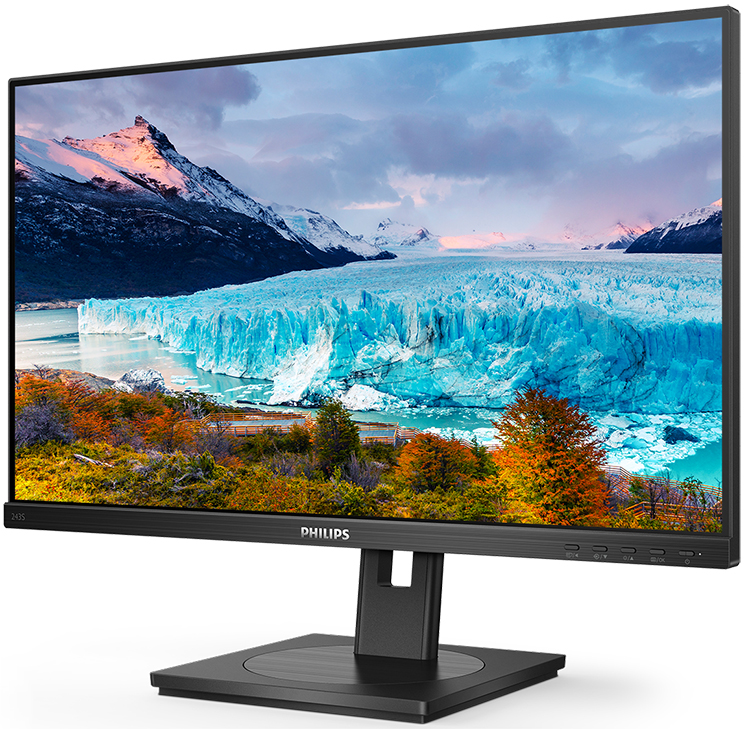 Monitor Philips 243S1 philips-243s1-seitlich