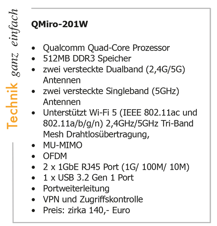 QMiro-201W