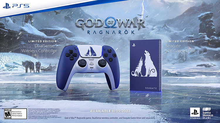 Seagate externe Festplatte seagate-festplatte-god-of-war-design