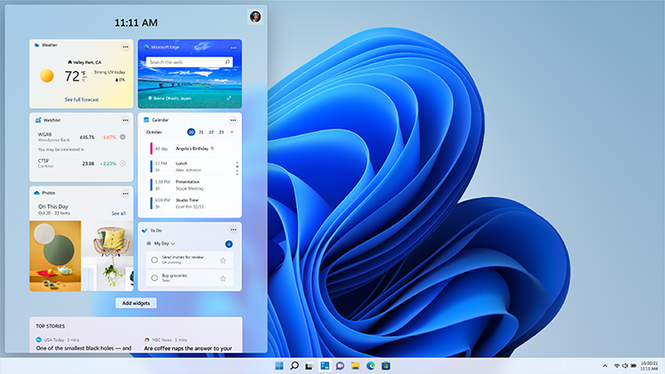 Windows 11 Widgets windows-11-widgets