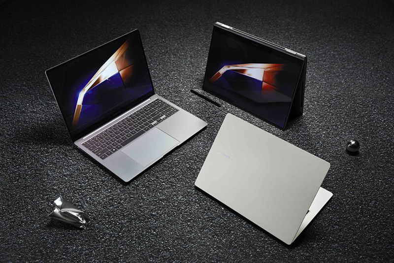 Galaxy Book4-Serie von Samsung Samsung Galaxy Book4-Serie mit AI-Funktionen
