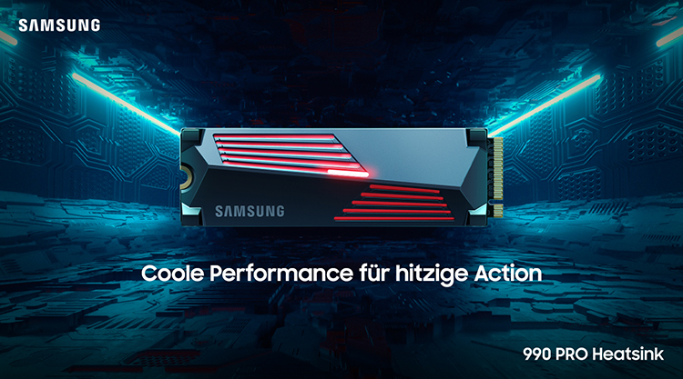 Samsung NVMe SSD 990 PRO Heatsink samsung-ssd-mve