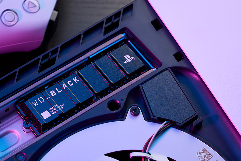 WD_BLACK SN850P NVMe SSD Neue SSD für Playstation5 von Western Digital