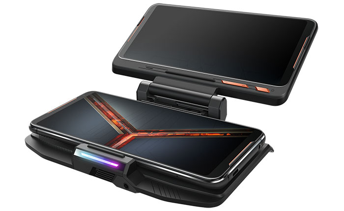 TwinCiew Dock II für das Asus ROG Phone II