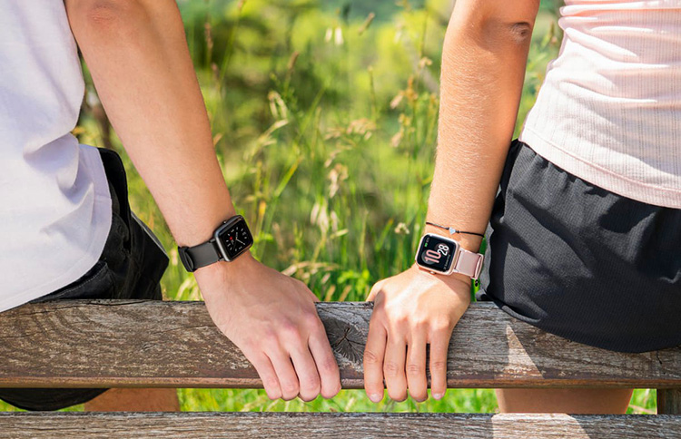 Hama Fit Watch 5910 hama-fitnesstracker-unterwegs