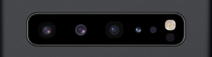 Das S10 5G ist mit einer 6-fach-Kamera inklusive 3D-Tiefenkamera ausgestattet