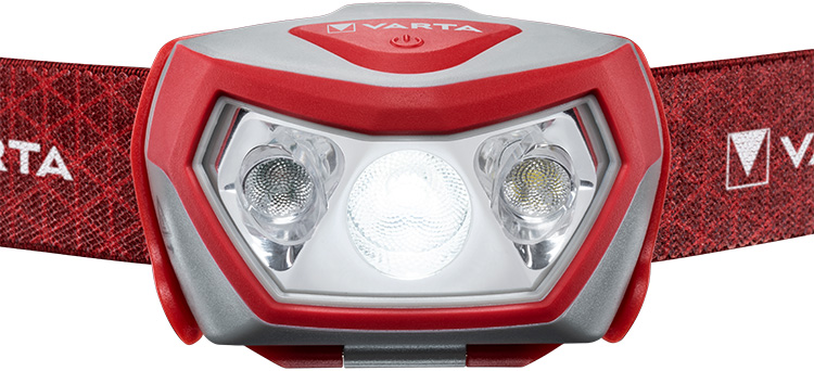 Outdoor Sports H20 Pro varta-stirnlampen-front